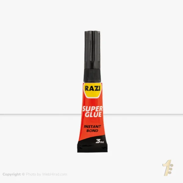 چسب قطره ای رازی 1.5 میل تیوبی رازی