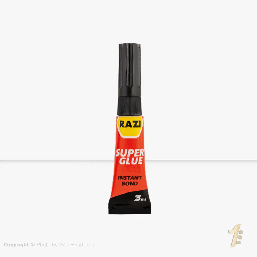 چسب قطره ای رازی 1.5 میل تیوبی رازی