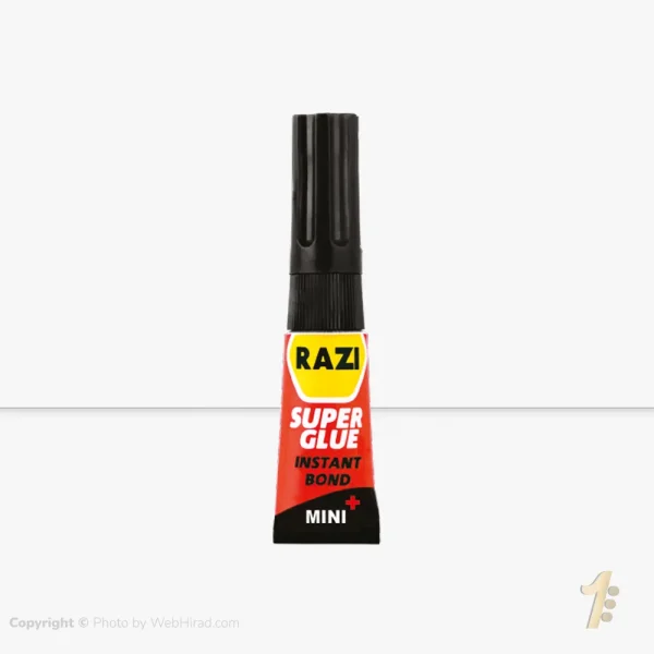 چسب قطره ای رازی 1.5 میل تیوبی رازی