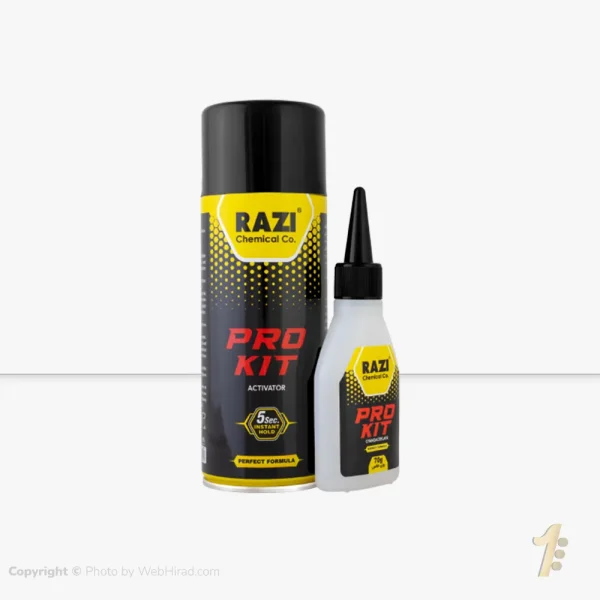 چسب 123 پرو کیت رازی