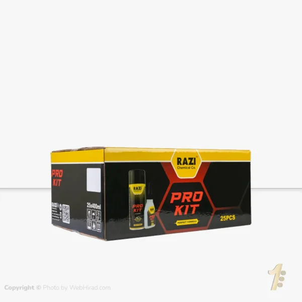 کارتن چسب 123 پرو کیت رازی