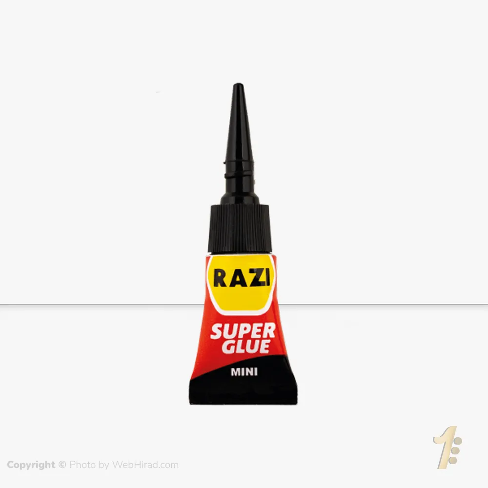 چسب قطره ای رازی 1 میل تیوبی رازی