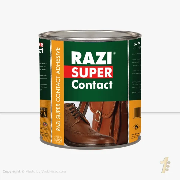 چسب کفش سوپر کانتکت رازی