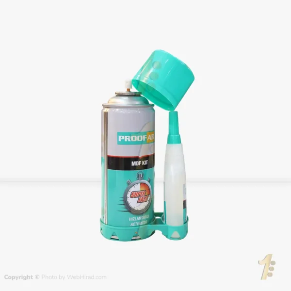 چسب 123 سبز پروفاب