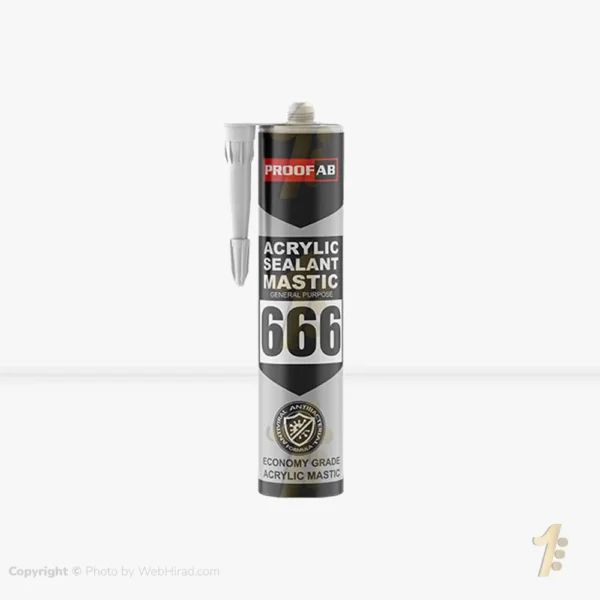 ماستیک آکریلیک 666 پروفاب