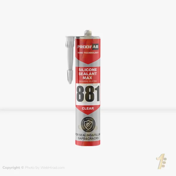 سیلیکون شفاف 881 پروفاب