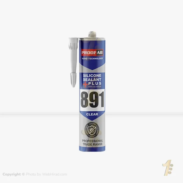 سیلیکون شفاف پلاس 891 پروفاب