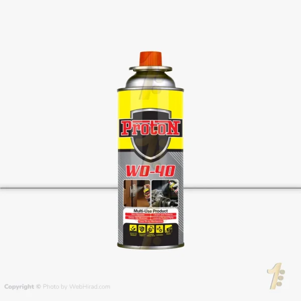 اسپری روان کننده چندمنظوره wd-40
